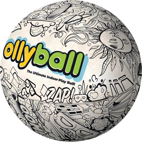 Buy The Original Ollyball - The Ultimate Indoor & Outdoor Play Ball for ...