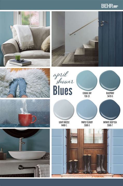 Blue Grey Paint Colors Bathroom at Aaron Gaitan blog