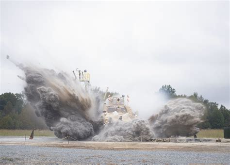 Army researchers improve vehicle design with blast tests | Article ...
