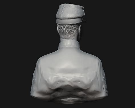 Fichier STL Buste Lewis Henry Douglass sculpture modèle d'impression 3D ...