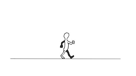 Image result for Looking Back Cycle Animation