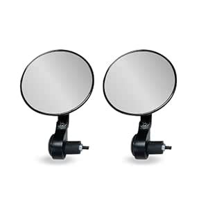 R.J.VON - Handle bar Mirror Bar End Rear View For Jawa all Models ...