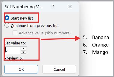 MS Word Lists (Bullets, Numbering & Multilevel List) Complete Guide in ...