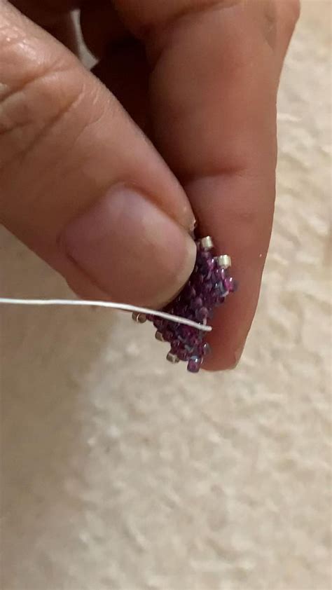 Image result for Beaded Herringbone Stitch Tutorial