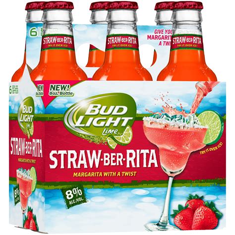 Bud Light Strawberry Margarita Nutrition | Shelly Lighting