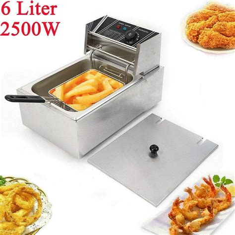 YIYIBYUS 6L 2500W Electric Deep Fryer Commercial India | Ubuy