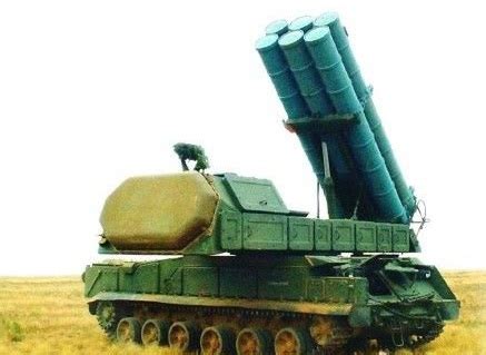 图文：俄制萨姆6是山毛榉防空导弹的基本型号_新浪军事_新浪网