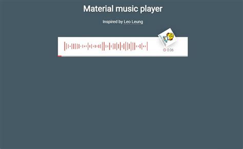 Audio Player JavaScript 的图像结果