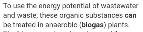Explain how biogas can be especially useful in developing countries ...