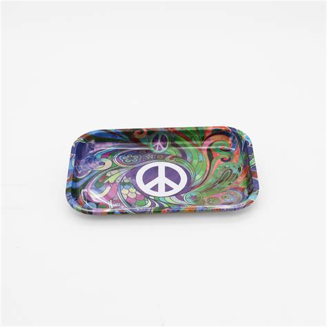 Rolling Tray 7"x11" - IAI Corporation - Wholesale Glass Pipes & Smoking ...