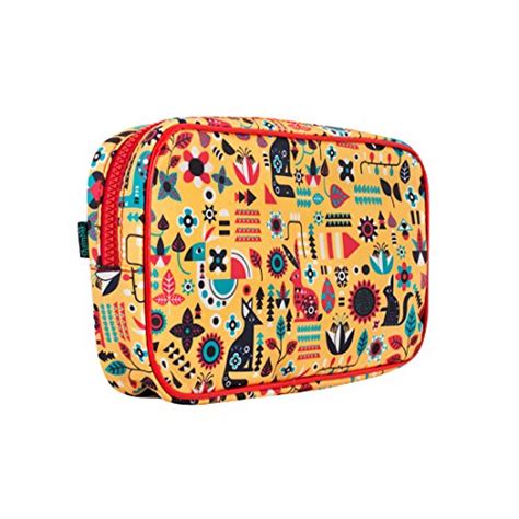 Chumbak Aztec Fiesta Cosmetic Pouch- Set of 2 : Amazon.in: Beauty
