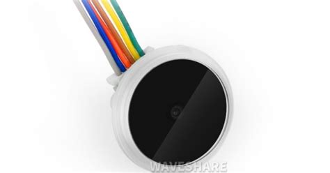 Buy Round 2D Codes Scanner Module, Barcode/QR code Reader, With LED ...