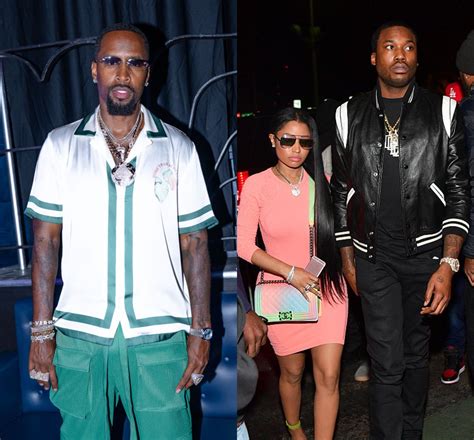 Safaree Talks 'Dark Time' In Life When Nicki Minaj Dated Meek Mill