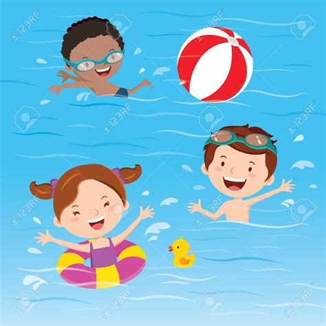 free clip art kids swimming 9 free Cliparts | Download images on ...