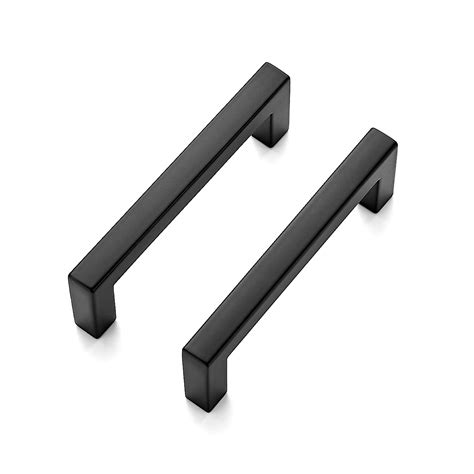 Buy Ravinte 30 Pack Solid 3 Inch Center to Center Slim Square Bar ...