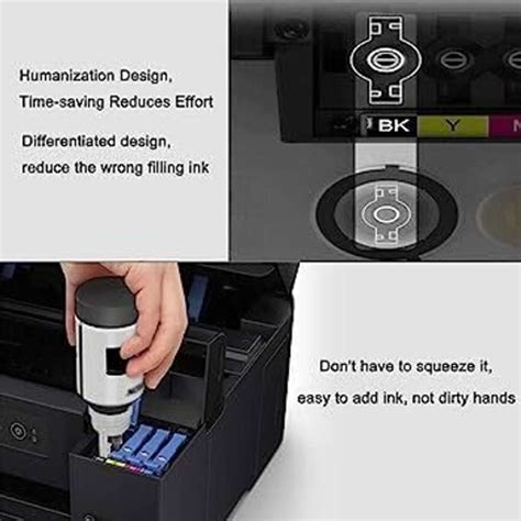 GPN PRINT 008 Black Refill Ink for Epson L6460/L6490/L6550/L11160 ...