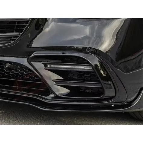 Body Kits for Benz S CLASS W223 Upgrade S450 Front Bumper with Grille ...