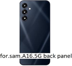 AL HAYY TRADERS FOR. Samsung galaxy A16 5G Back Panel: Buy AL HAYY ...