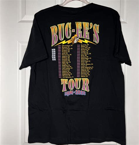 Buc-ees Tour Shirt - Etsy