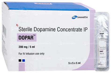 Dopar 200 Mg Injection 5 Ml - Uses, Side Effects, Dosage, Price | Truemeds