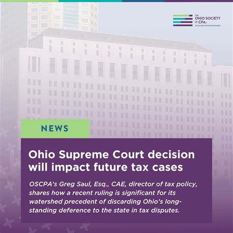 The Ohio Society of CPAs on LinkedIn: #tax