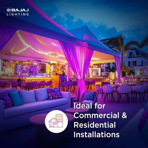 BAJAJ ROBUSTA LED FLOOD LIGHT – Bajaj Electricals India