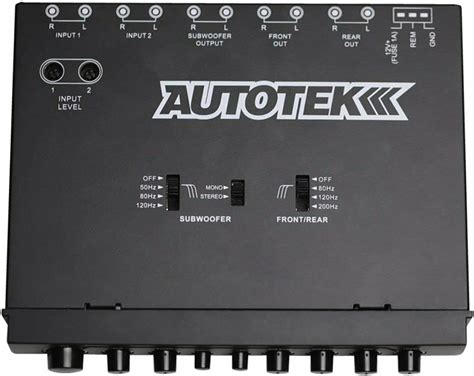 Autotek ATEQ709 4-Band Audio Equalizer with India | Ubuy