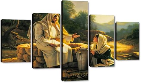 Extra Large Size Famous Painting Jesus and the India | Ubuy