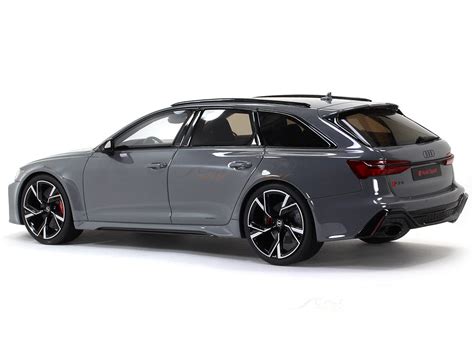 2020 Audi RS6 Avant 1:18 GT Spirit scale model car | Scale Arts India