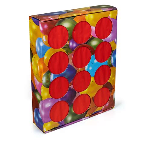 Buy Prize Party Punch Box Game With 2 Paper Board Inserts, 12 ...