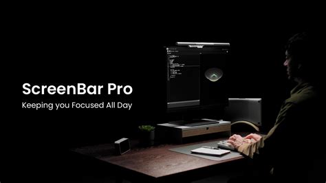 BenQ ScreenBar Pro Monitor Light | BenQ India