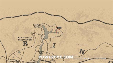 Image result for RDR2 Weapons Map
