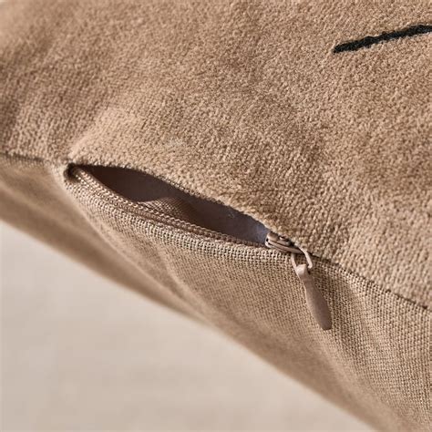 Buy Panthera Velvet Filled Cushion - 50x30cm from Home Centre at just ...