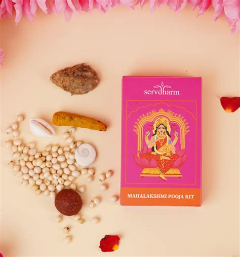 Mahalakshmi Pooja Kit – ServDharm