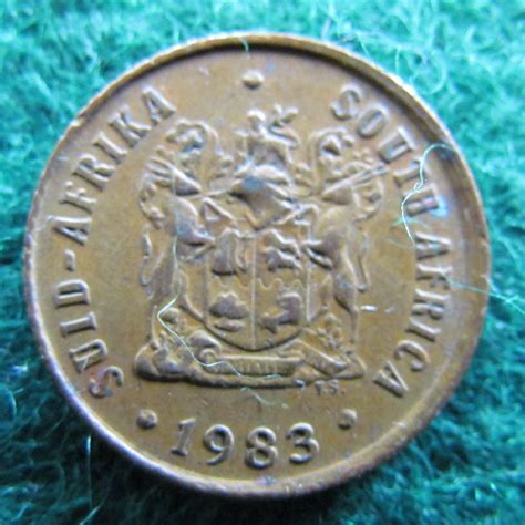 South Africa 1983 1 Cent Coin – Gumnut Antiques