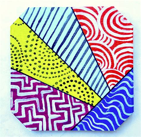 Painting different kinds of lines | Elements of art, Elements of art line, Different kinds of lines