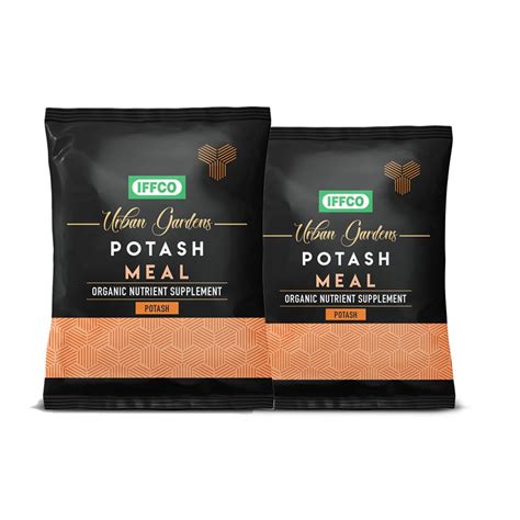 IFFCO Urban Gardens - Potash Meal 1.8Kg - Organic Bio Potash Fertilizer ...