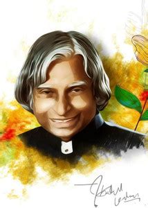 Abdul Kalam Painting poster on fine art paper 13x19 Fine Art Print ...