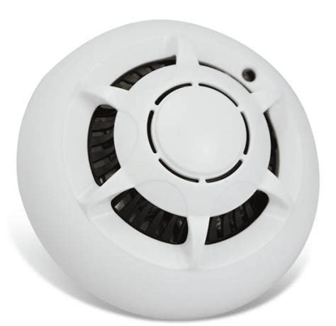 Image result for Smoke Detector Security Camera