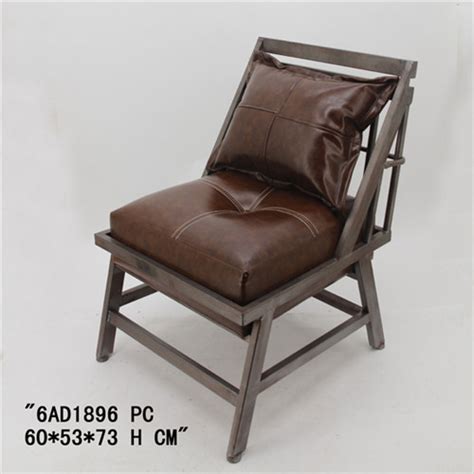 美式复古皮革休闲椅|美式复古皮革休闲椅定制|美式复古皮革休闲椅厂家