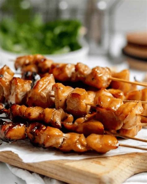 Chicken Teriyaki On A Stick Giveaway + Recipe! Teriyaki Chicken