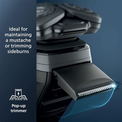 Buy Philips Norelco Shaver 7800, Rechargeable Wet & Dry Electric Shaver ...