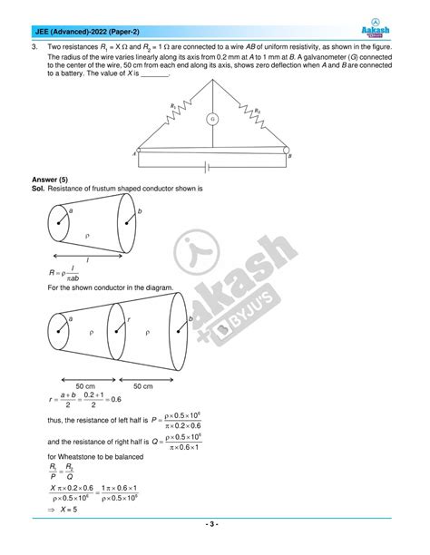 Image result for JEE Advanced Physics Questions