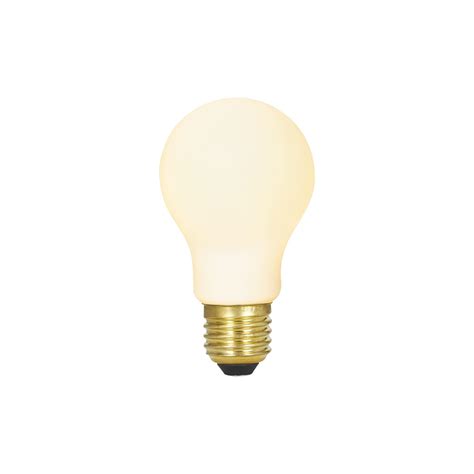 Tala Globe E27 6W LED 2700K Matt Porcelain | AndLight
