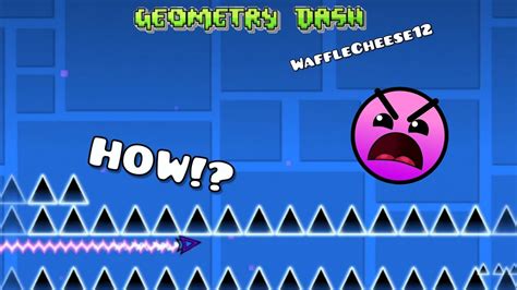 Image result for Geometry Dash Spam Wave Practice