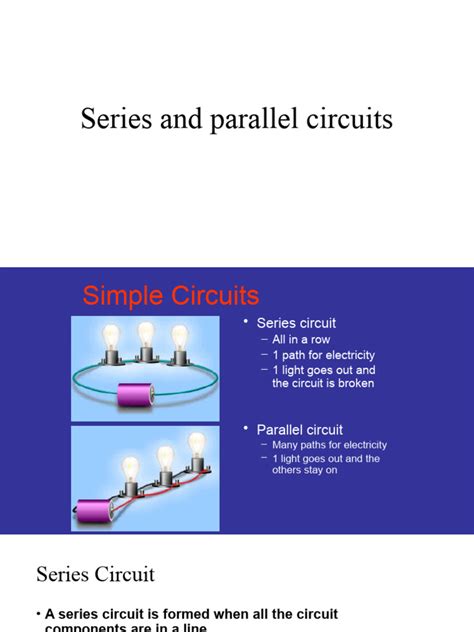 Series and Parallel Circuits Explained 的图像结果