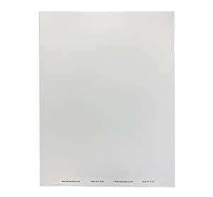 Nap Tags White Printable Perforated Nameplate Inserts: 8" X 2" / 5 ...