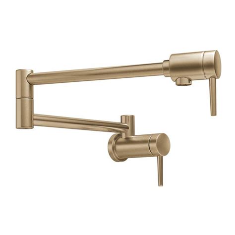 Delta Wall Mount Pot Filler | Delta Faucet Luxury Kitchen | 1165LF-CZ