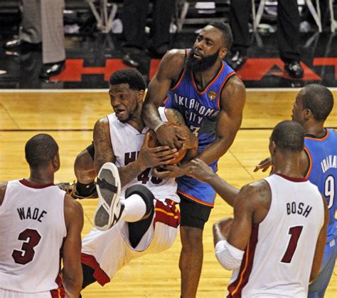 2012年NBA总决赛 热火vs雷霆 全部五场录像回放 - 哔哩哔哩