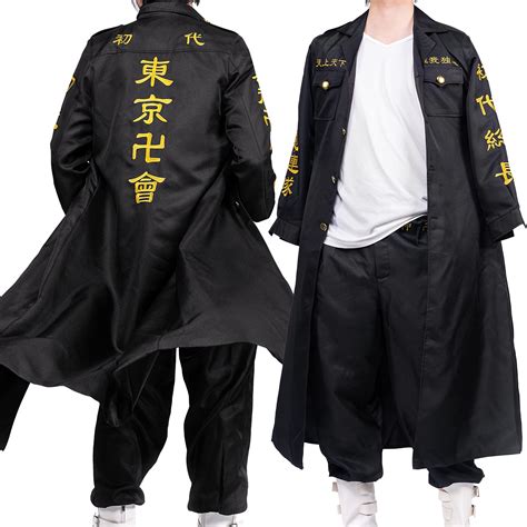 Buy ShioewByAnime Embroidered Tokyo revengers cosplay costume Tokyo ...